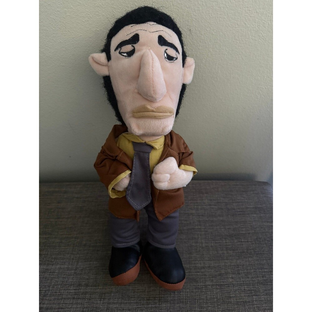 Vintage “The Gangsters" Toy Warehouse Mob Gangster Plush 16”